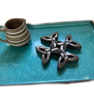 Celtic Creation Cross Bronze Wild Goose Creations Hand Made In Ireland